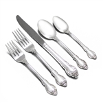 Silver Fashion by Holmes & Edwards, Silverplate 5-PC Setting w/ Soup Spoon