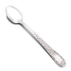 Old Maryland, Engraved by Kirk, Sterling Infant Feeding Spoon