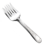 Old Maryland, Engraved by Kirk, Sterling Salad Serving Fork