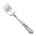 Valley Rose by Wm. A. Rogers, Silverplate Cold Meat Fork