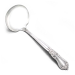 Valley Rose by Wm. A. Rogers, Silverplate Gravy Ladle