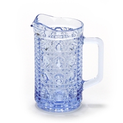 Windsor Blue by Federal Glass Co., Glass Pitcher