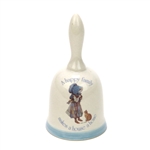 Holly Hobbie by Blue Girl, Stoneware Dinner Bell