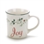 Winterberry by Pfaltzgraff, Stoneware Mug, Joy
