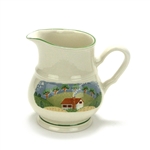 Country Cottage by Sango, Earthenware Cream Pitcher