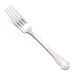 Holiday by National, Silverplate Luncheon Fork