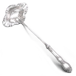 Sharon by 1847 Rogers, Silverplate Punch Ladle, Hollow Handle
