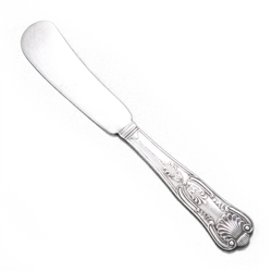 English King by Holmes & Edwards, Silverplate Butter Spreader