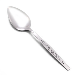 Genoa by Oneida, Stainless Place Soup Spoon