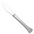 Bretton Woods-Shell by Reed & Barton, Stainless Dinner Knife, Flat Handle