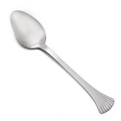 Bretton Woods-Shell by Reed & Barton, Stainless Tablespoon (Serving Spoon)