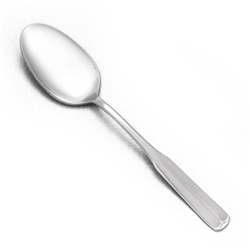 Colonial Scroll by International, Stainless Place Soup Spoon