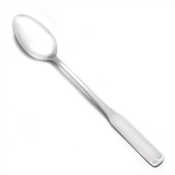 Colonial Scroll by International, Stainless Iced Tea/Beverage Spoon