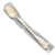 Summer Rose by International, Gold Electroplate Iced Teaspoon