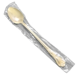 Summer Rose by International, Gold Electroplate Iced Teaspoon