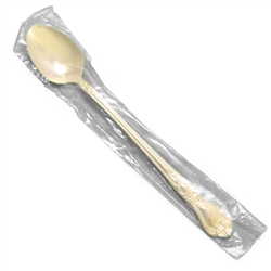 Summer Rose by International, Gold Electroplate Iced Teaspoon