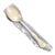 Summer Rose by International, Gold Electroplate Place Soup Spoon