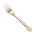 Golden Parliament by Imperial, Gold Electroplate Dinner Fork