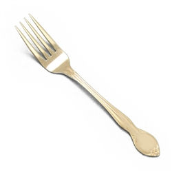 Golden Parliament by Imperial, Gold Electroplate Dinner Fork