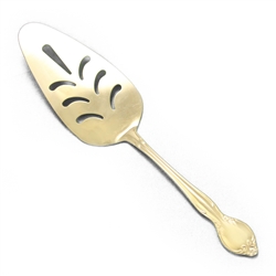 Golden Parliament by Imperial, Gold Electroplate Pie Server