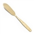 Golden Spring Garden by International, Gold Electroplate Master Butter Knife