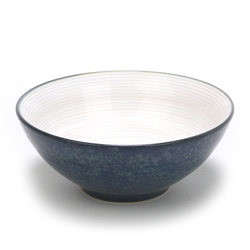 Jewel Blue by Sango, Stoneware Soup/Cereal Bowl
