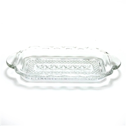 Wexford by Anchor Hocking, Glass Butter Dish Bottom