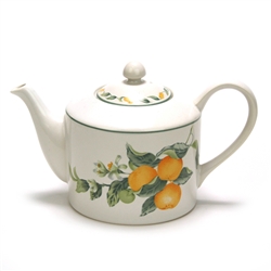 Country Fruit by Avon, China Teapot