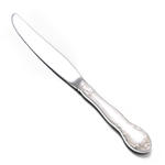 New Elegance by Gorham, Silverplate Luncheon Knife, Modern