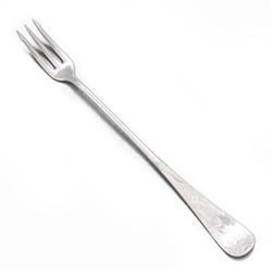 No. 4 by Sheffield Plate Co., Silverplate Pickle Fork, Long Handle