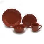 Orange Spice by Mainstays, Stoneware 4-PC Dinner Setting w/ Mug