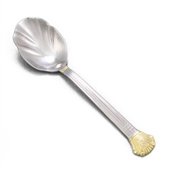 Charlemagne, Gold Accent by Wallace, Stainless Sugar Spoon
