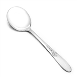 Fantasy by Tudor Plate, Silverplate Round Bowl Soup Spoon