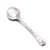 Individual Salt Spoon by Webster, Sterling, Rose Design