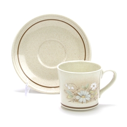 Florinda by Royal Doulton, Stoneware Cup & Saucer