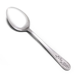 Floral Mist by Stanley Roberts, Stainless Tablespoon (Serving Spoon)