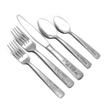 Quadratic by Oneida, Stainless 5-PC Setting w/ Soup Spoon