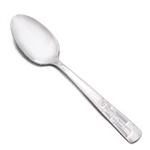 Quadratic by Oneida, Stainless Teaspoon