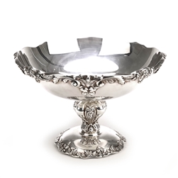 Burgundy by Reed & Barton, Silverplate Compote