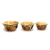 Granada by Home Trends, Stoneware Mixing Bowl Set