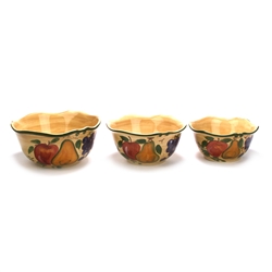 Granada by Home Trends, Stoneware Mixing Bowl Set