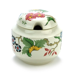 Chintz by Villeroy & Boch, Porcelain Jam Pot