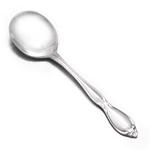 Chatelaine by Oneida, Stainless Round Bowl Soup Spoon