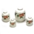 Fruit Panorama by Mikasa, Stoneware Canister Set, w/ Tea Canister