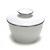 Reina by Noritake, China Sugar Bowl w/ Lid