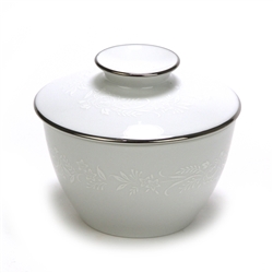 Reina by Noritake, China Sugar Bowl w/ Lid