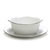 Reina by Noritake, China Gravy Boat, Attached Tray