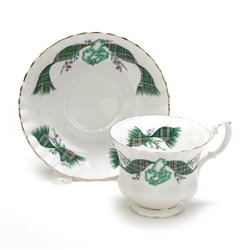 Cape Breton Island by Royal Albert, China Cup & Saucer