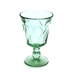 Jamestown Green by Fostoria, Glass Water Goblet