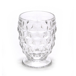 American by Fostoria, Glass Tumbler, Footed